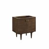 James Martin Vanities Amberly 30in Single Vanity Cabinet, Mid-Century Walnut 670-V30-WLT